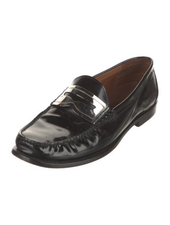 Givenchy Patent Leather Dress Loafers
