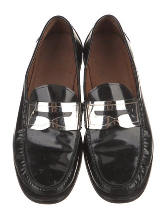 Givenchy Patent Leather Dress Loafers