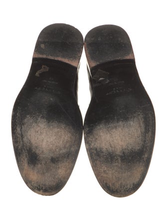Givenchy Patent Leather Dress Loafers