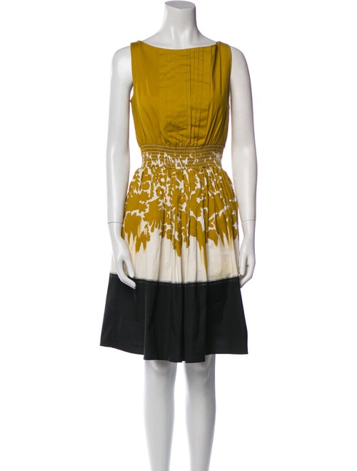 Prada 2015 Knee-Length Dress