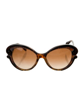 Prada Cat-Eye Gradient Sunglasses