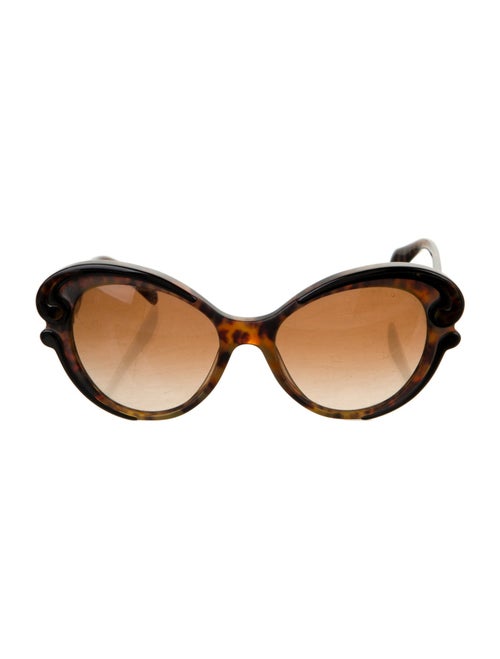 Prada Cat-Eye Gradient Sunglasses