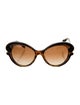 Prada Cat-Eye Gradient Sunglasses