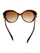 Prada Cat-Eye Gradient Sunglasses