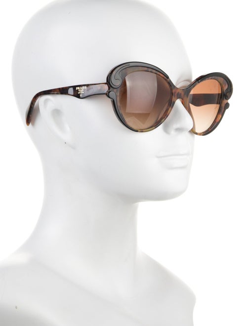 Prada Cat-Eye Gradient Sunglasses