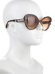 Prada Cat-Eye Gradient Sunglasses