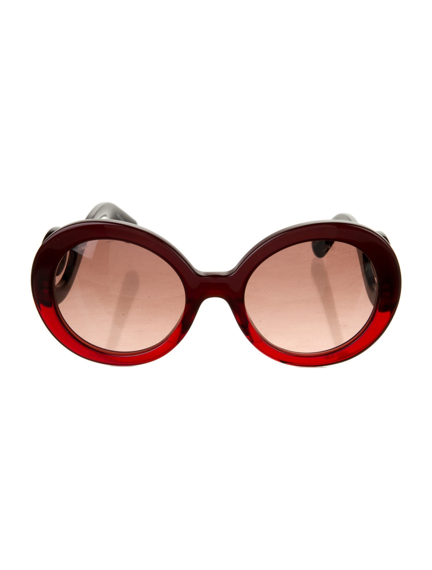 Prada Oversize Gradient Sunglasses