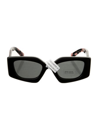 Prada Oversize Tinted Sunglasses