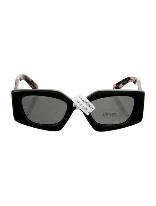 Prada Oversize Tinted Sunglasses