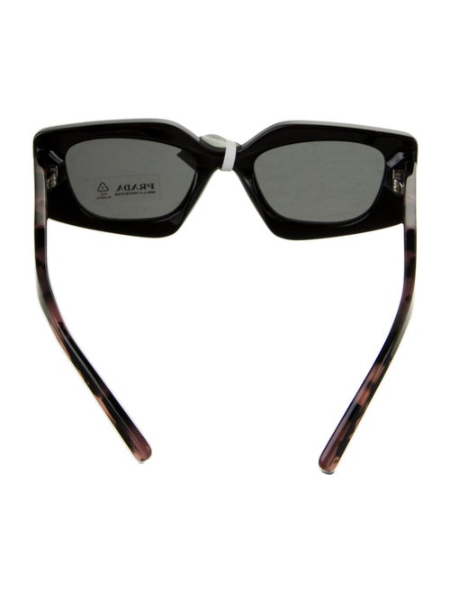 Prada Oversize Tinted Sunglasses