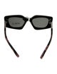 Prada Oversize Tinted Sunglasses