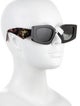 Prada Oversize Tinted Sunglasses