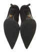 Prada Suede Pumps