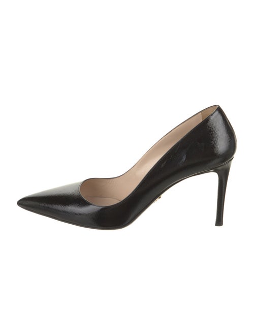 Prada Saffiano Leather Pumps