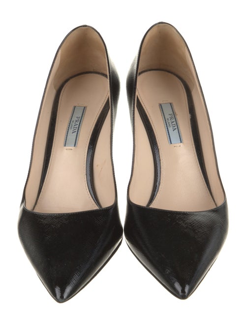 Prada Saffiano Leather Pumps