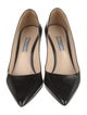 Prada Saffiano Leather Pumps