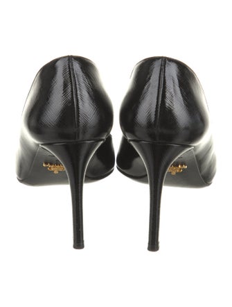 Prada Saffiano Leather Pumps