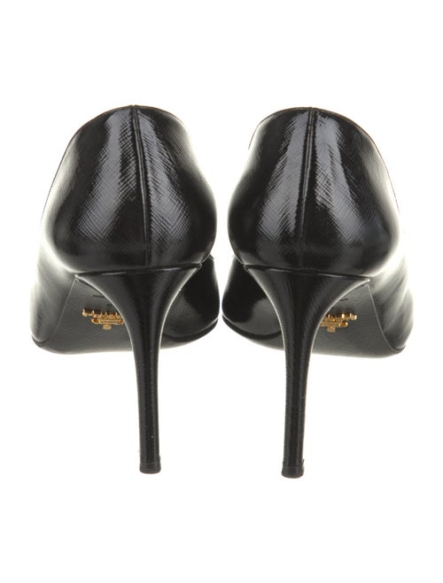 Prada Saffiano Leather Pumps
