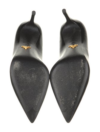 Prada Saffiano Leather Pumps