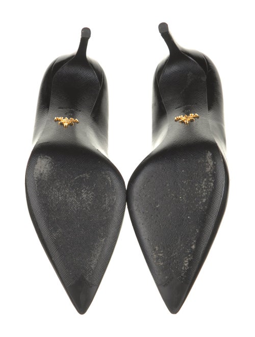Prada Saffiano Leather Pumps