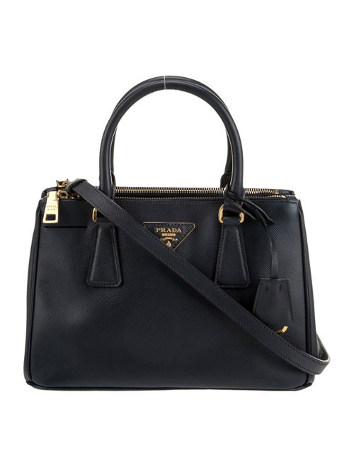 Prada Saffiano Leather Top Handle Bag