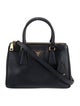 Prada Saffiano Leather Top Handle Bag