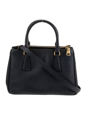 Prada Saffiano Leather Top Handle Bag