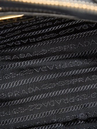 Prada Saffiano Leather Top Handle Bag