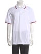 Prada 2022 Signature Logo Polo Shirt