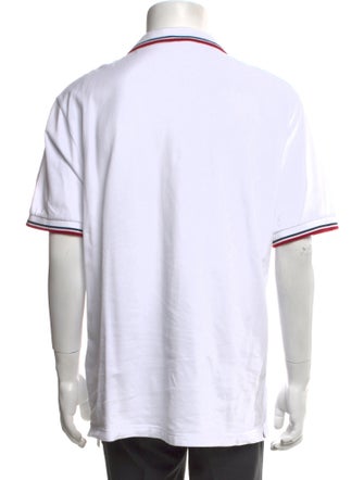 Prada 2022 Signature Logo Polo Shirt