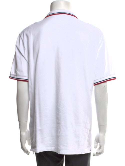 Prada 2022 Signature Logo Polo Shirt