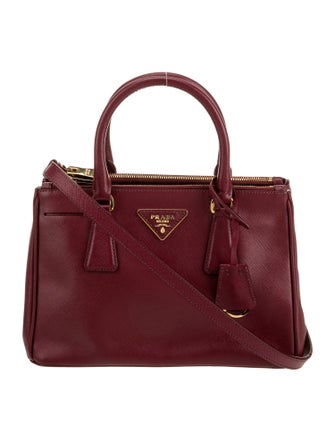 Prada Saffiano Leather Top Handle Bag