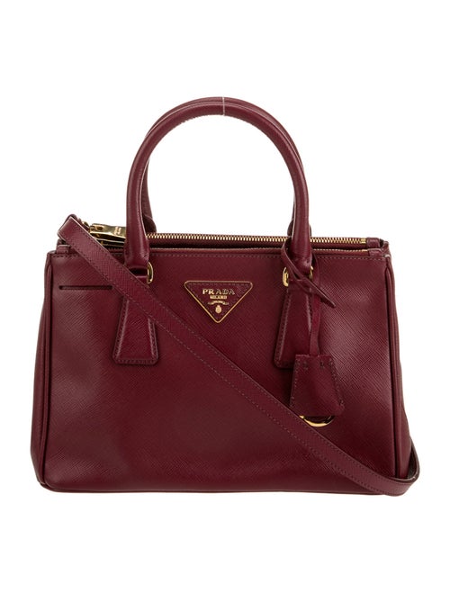 Prada Saffiano Leather Top Handle Bag
