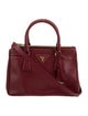 Prada Saffiano Leather Top Handle Bag