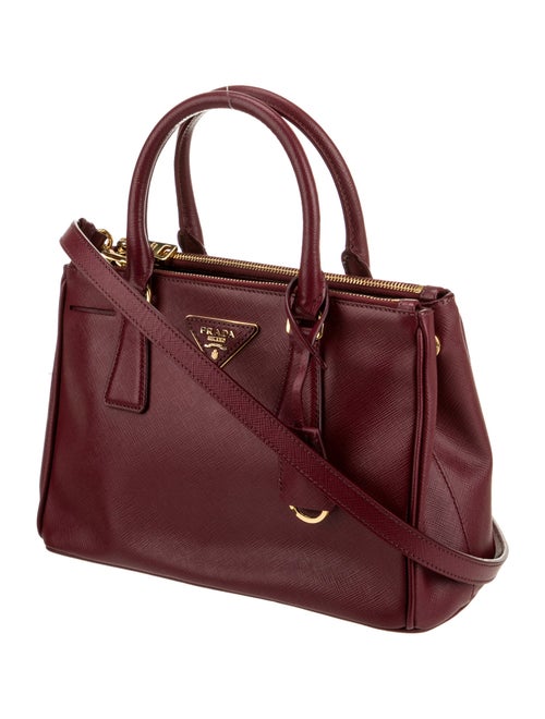 Prada Saffiano Leather Top Handle Bag