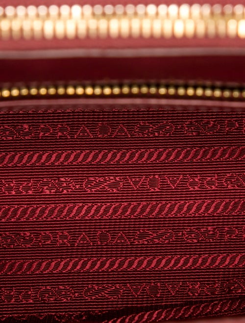 Prada Saffiano Leather Top Handle Bag