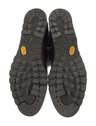 Prada Sport Leather Rain Boots