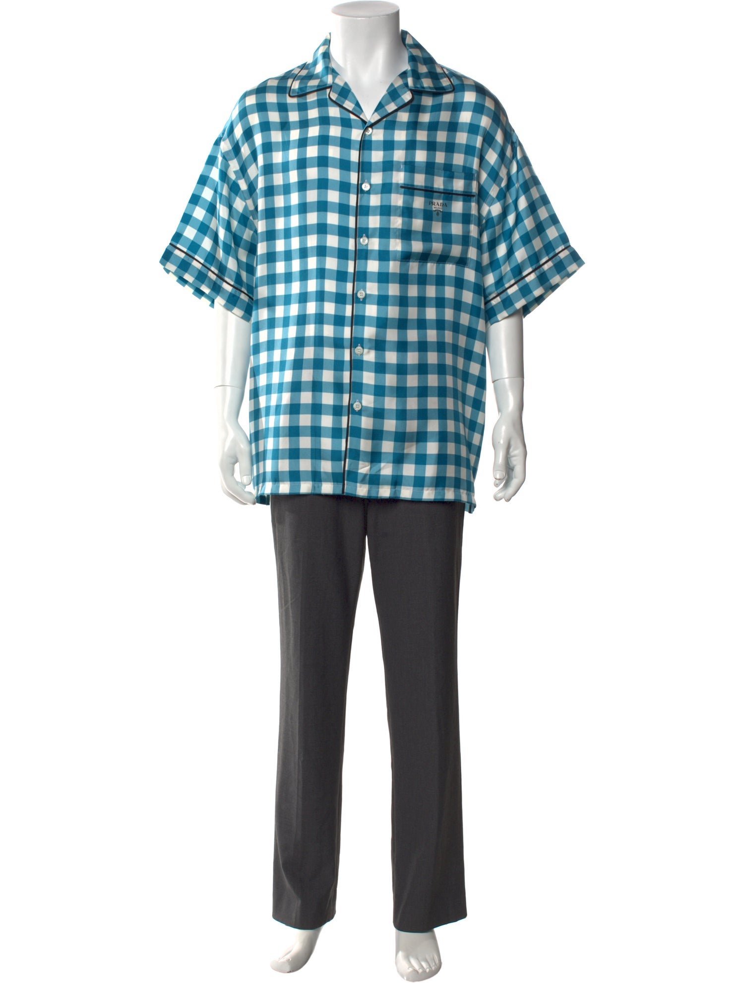 Prada 2023 Silk Shirt