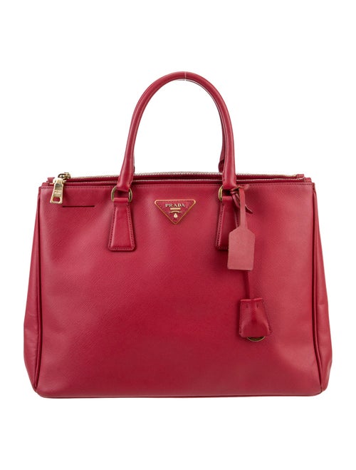 Prada Saffiano Lux Leather Tote