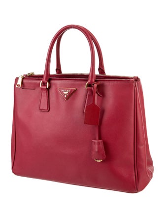Prada Saffiano Lux Leather Tote