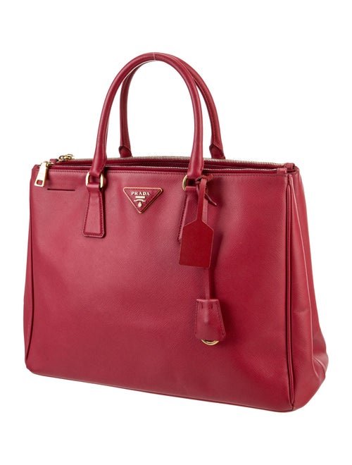 Prada Saffiano Lux Leather Tote