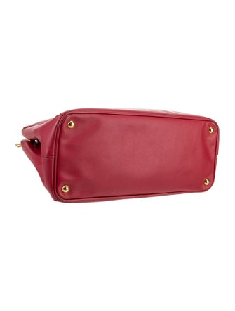 Prada Saffiano Lux Leather Tote