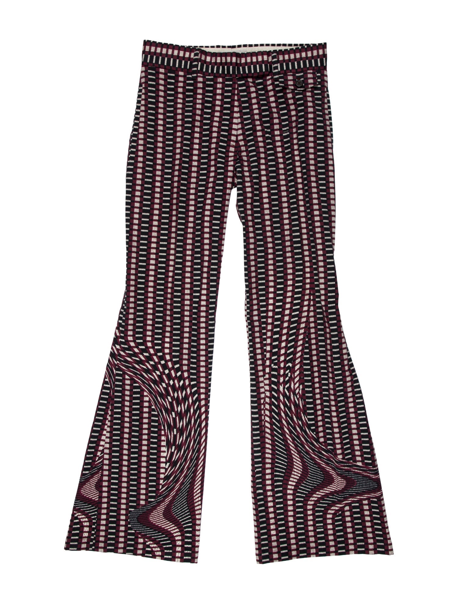 Prada Vintage Wide Leg Pants