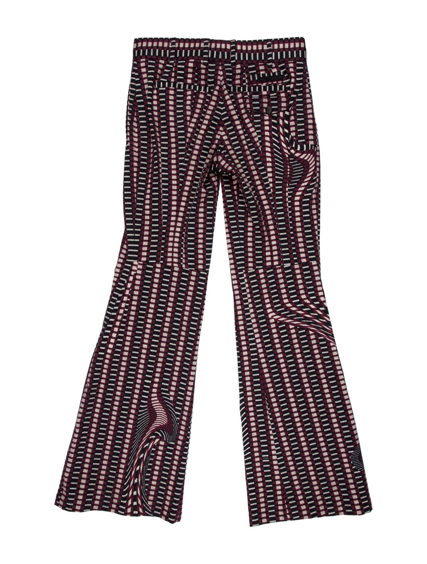 Prada Vintage Wide Leg Pants