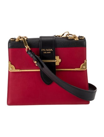 Prada Saffiano Leather Cahier