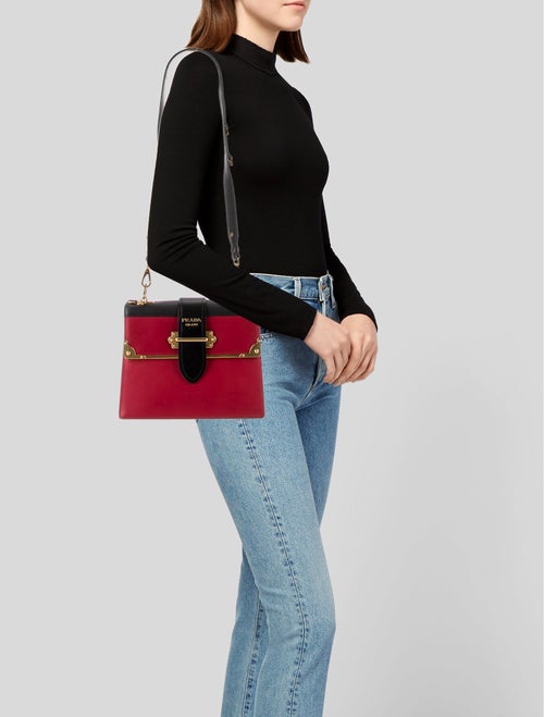 Prada Saffiano Leather Cahier