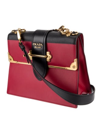 Prada Saffiano Leather Cahier