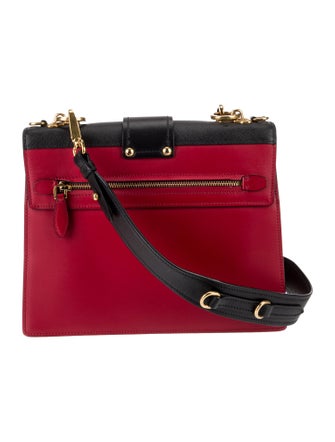 Prada Saffiano Leather Cahier