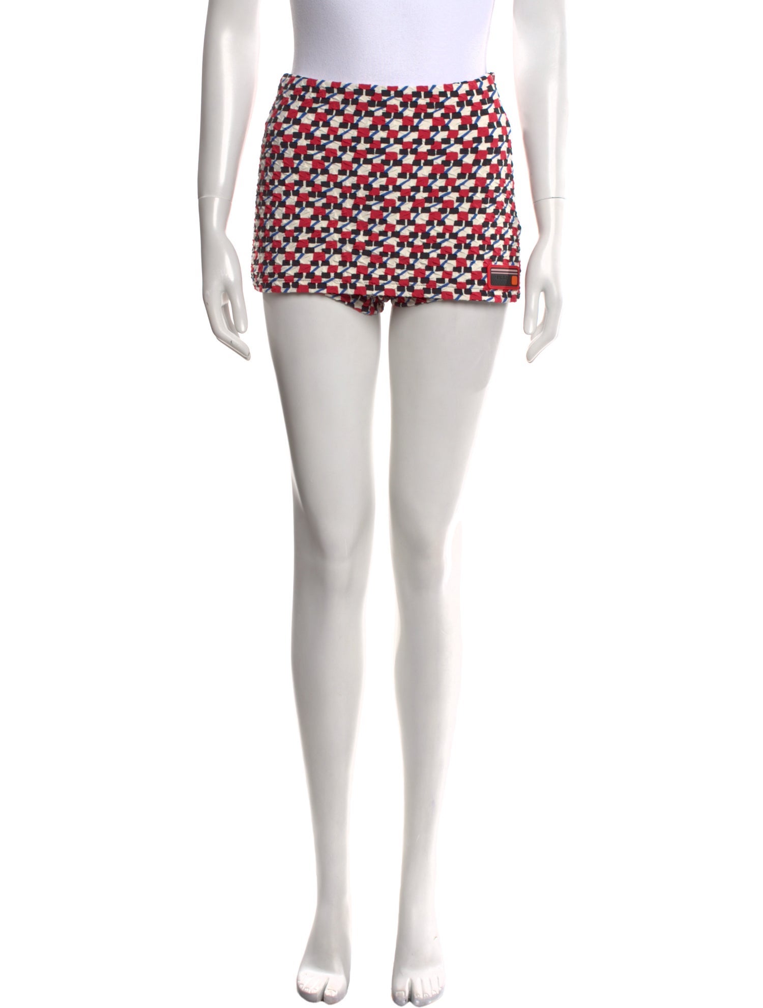 Prada 2017 Mini Shorts