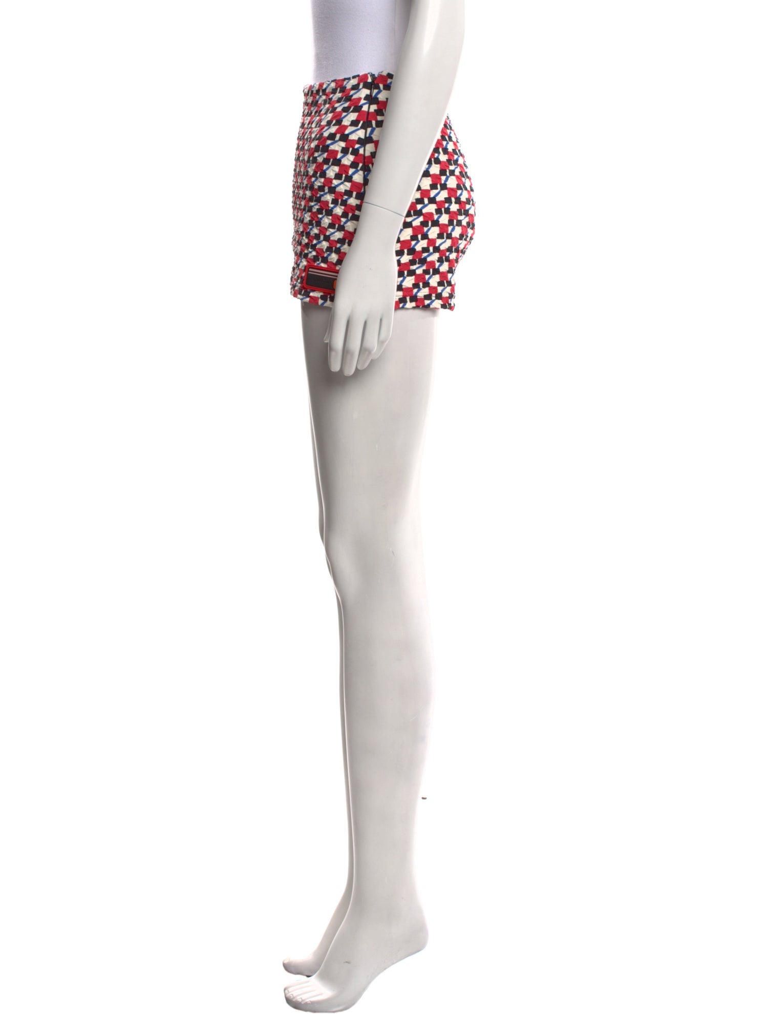 Prada 2017 Mini Shorts